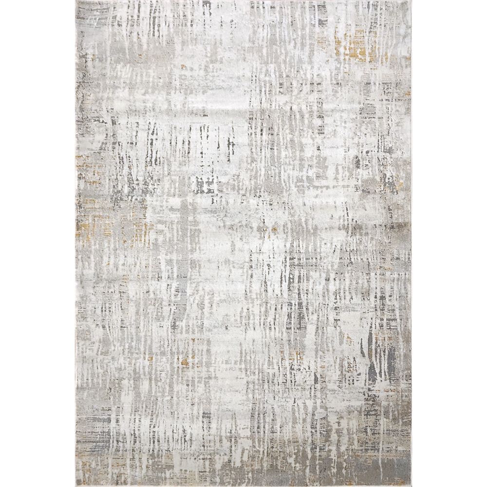 Dynamic Rugs 7921-197 Capella 2 Ft. X 3.11 Ft. Rectangle Rug in Ivory/Grey/Gold   